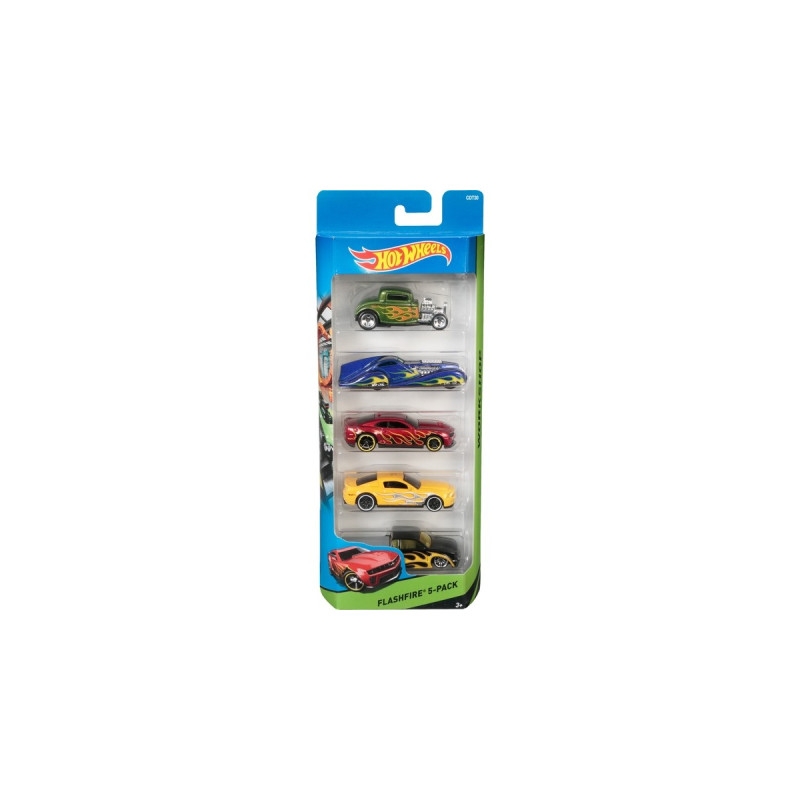 Hot Wheels 5er Geschenkset Sortiment, Spielfahrzeug
