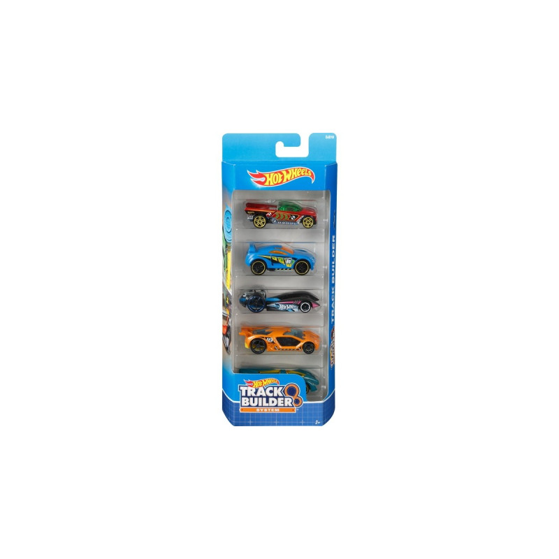 Hot Wheels 5er Geschenkset Sortiment, Spielfahrzeug
