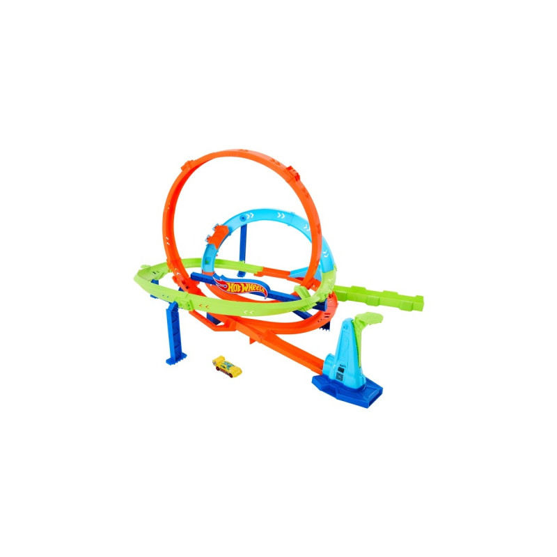 Hot Wheels Action Hyper Loop Extreme, Rennbahn