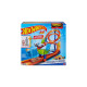 Hot Wheels Action Vertikaler 8er-Kurvensprung, Rennbahn(inkl. 1 Spielzeugauto)