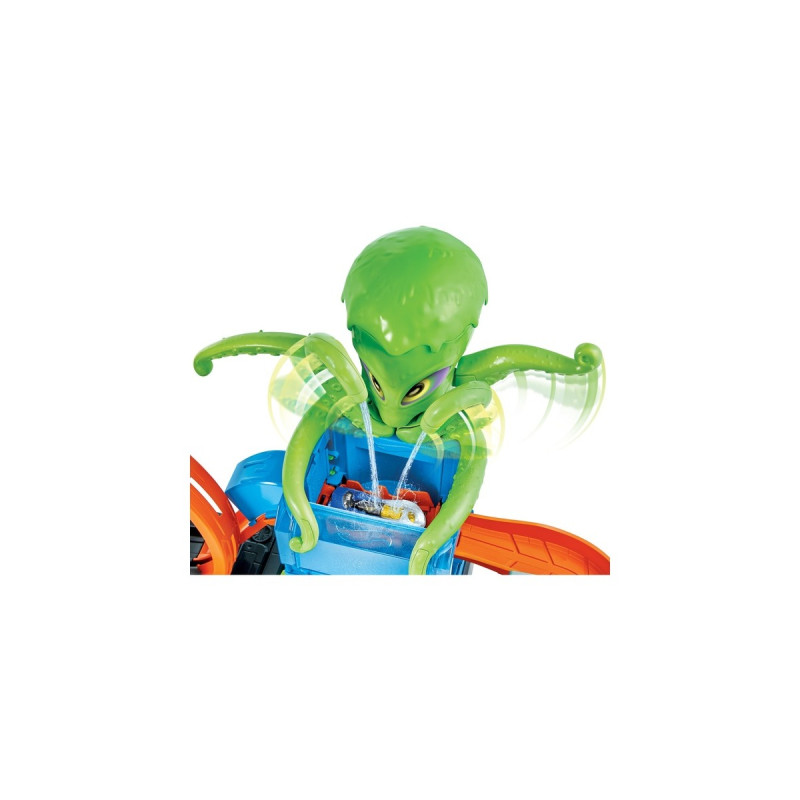 Hot Wheels City Color Reveal Ultimative Auto-Waschanlage Spielset, Spielgebäude(mehrfarbig)