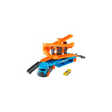 Hot Wheels City Mega Action Transporter, Spielfahrzeug