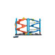Hot Wheels City Transforming Race Tower, Rennbahn(inkl. 1 Spielzeugauto)