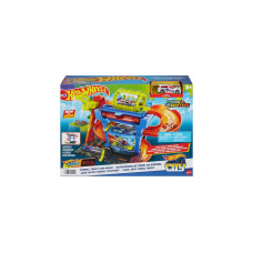 Hot Wheels City Tunnel Twist Waschanlage, Spielgebäude