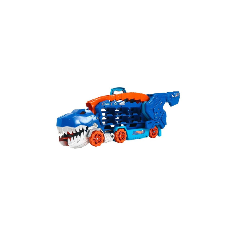 Hot Wheels City Ultimate Hauler, Spielfahrzeug(orange, Transporter)