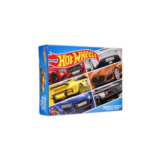 Hot Wheels European Car Culture Themed Multipack, Spielfahrzeug(6er-Pack)