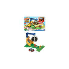 Hot Wheels Hot Wheels Monster Trucks Arena Smashers: Rhinomite Chargin, Spielfahrzeug