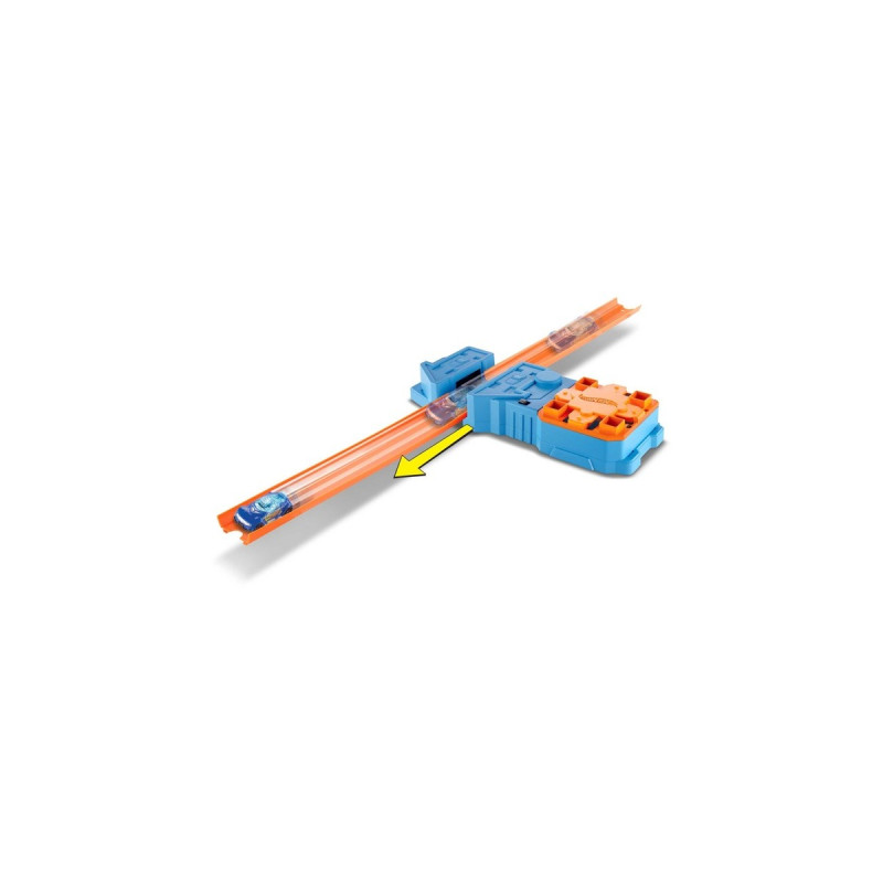 Hot Wheels Hot Wheels Track Builder Beschleuniger-Spielset, Rennbahn