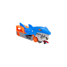 Hot Wheels Hungriger Hai-Transporter, Spielfahrzeug