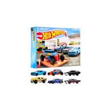 Hot Wheels Legends Themed Multipack, Spielfahrzeug(6er-Pack)