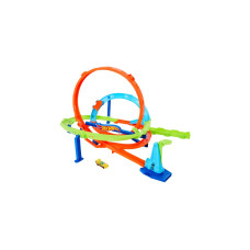 Hot Wheels Loop Cyclone Challenge, Rennbahn