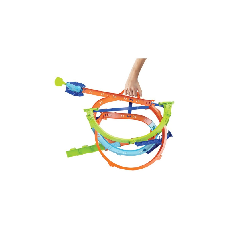 Hot Wheels Loop Cyclone Challenge, Rennbahn