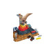 Hot Wheels Monster Trucks Arena World Main Event: Bone Shaker’s Ultimate Crush Yard, Rennbahn(inkl. 4 Spielzeugautos)