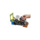Hot Wheels Monster Trucks Arena World: Entry Challenge - Race Ace's Tire Smash Race, Rennbahn(inkl. 2 Spielzeugautos)
