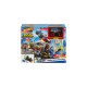 Hot Wheels Monster Trucks Arena World: Entry Challenge - Race Ace's Tire Smash Race, Rennbahn(inkl. 2 Spielzeugautos)