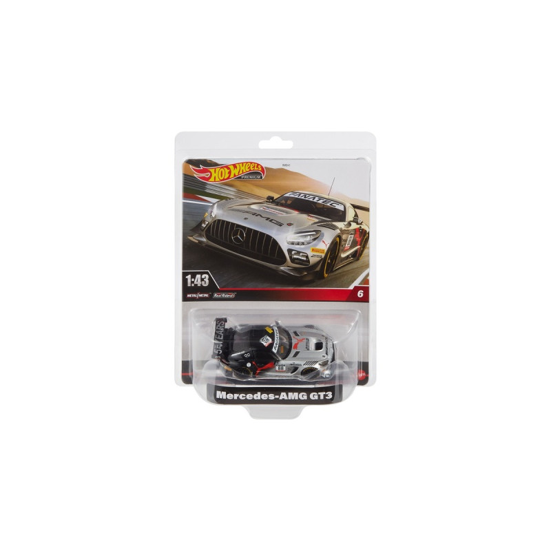 Hot Wheels Premium 1:43 Mercedes AMG Black Series, Modellfahrzeug
