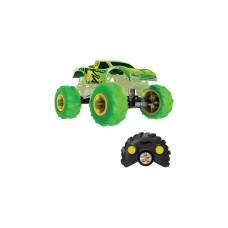 Hot Wheels RC Monster Trucks 1:15 Gunkster Glow in the Dark
