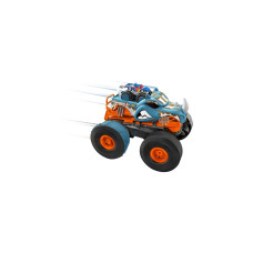 Hot Wheels R/C MT Transf. Rhinomite, RC(schwarz/orange, incl. Hot Wheels Monster Truck Race Ace im Maßstab 1:64)