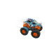 Hot Wheels R/C MT Transf. Rhinomite, RC(schwarz/orange, incl. Hot Wheels Monster Truck Race Ace im Maßstab 1:64)