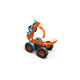 Hot Wheels R/C MT Transf. Rhinomite, RC(schwarz/orange, incl. Hot Wheels Monster Truck Race Ace im Maßstab 1:64)
