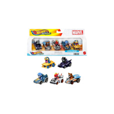 Hot Wheels Racerverse Marvel 5er-Pack, Spielfahrzeug
