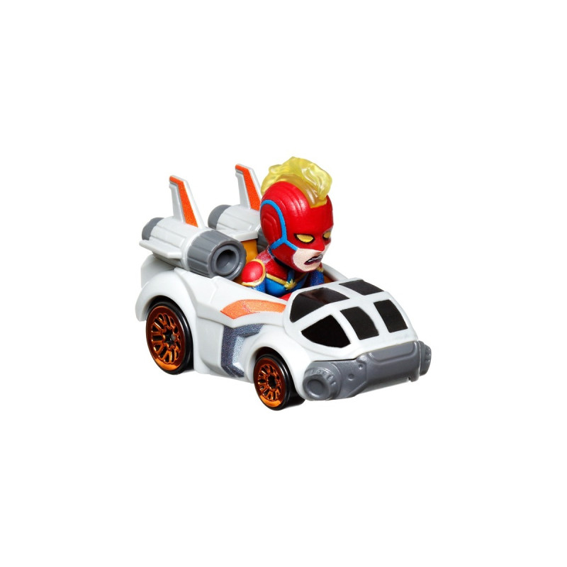 Hot Wheels Racerverse Marvel 5er-Pack, Spielfahrzeug