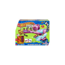 Hot Wheels Skate Octopark Skate Set, Spielfahrzeug(inkl. 1 Fingerboard+ Skateschuhe)