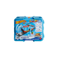 Hot Wheels Track Builder Air Drop Pack, Rennbahn