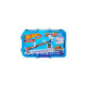 Hot Wheels Track Builder Ice Crash Pack, Rennbahn(inkl. 1 Spielzeugauto)
