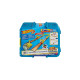 Hot Wheels Track Builder Lightning Boost Pack, Rennbahn(inkl. 1 Spielzeugauto)