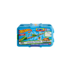 Hot Wheels Track Builder Toxic Jump Pack, Rennbahn(1 Auto enthalten im Maßstab 1:64)