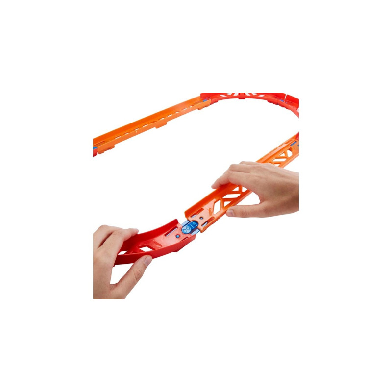 Hot Wheels Track Builder Unlimited Premium-Kurven-Set, Rennbahn
