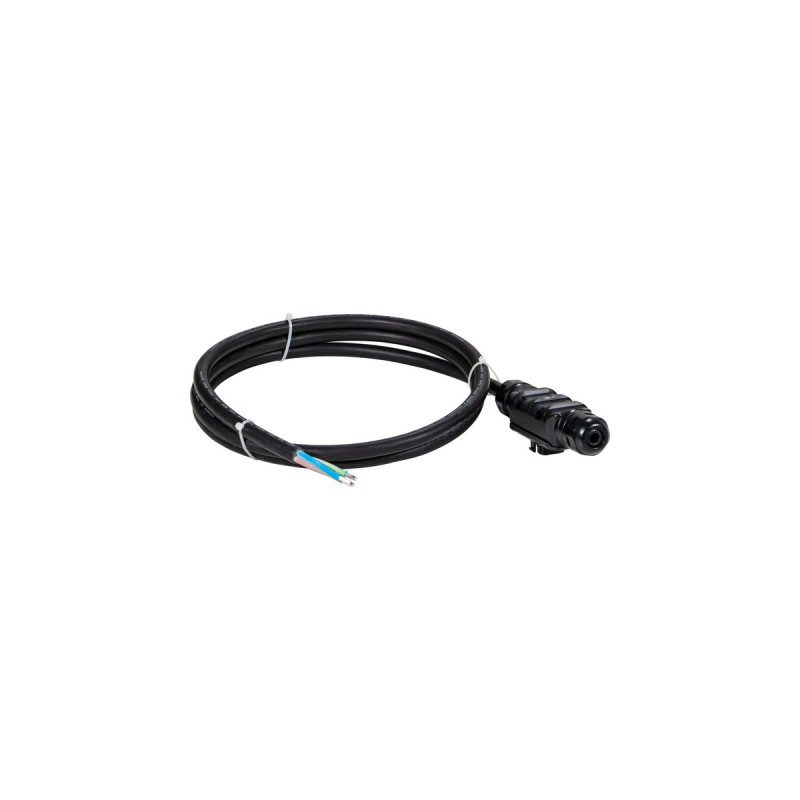 Hoymiles AC-Trunk T-Knoten für HMS-Wechselrichter + 10AWG Kabel 2 Meter, 0%(schwarz, 0% MWST, für Hoymiles HMS Wechselrichter)