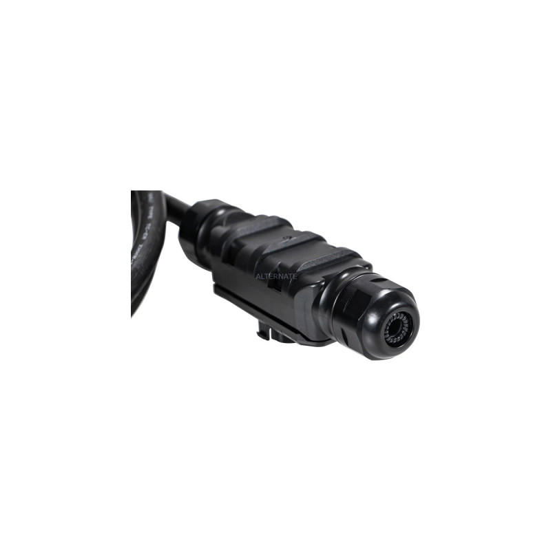 Hoymiles AC-Trunk T-Knoten für HMS-Wechselrichter + 10AWG Kabel 2 Meter, 0%(schwarz, 0% MWST, für Hoymiles HMS Wechselrichter)