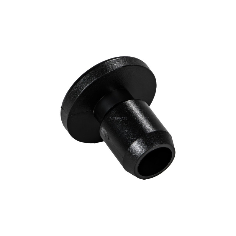 Hoymiles HMS AC-Trunk-Kabel-Endkappe, 0%(schwarz, 0% MWST, für Hoymiles HMS Wechselrichter)