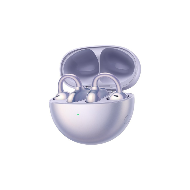 Huawei FreeClip, Kopfhörer(lila, Bluetooth, USB-C)