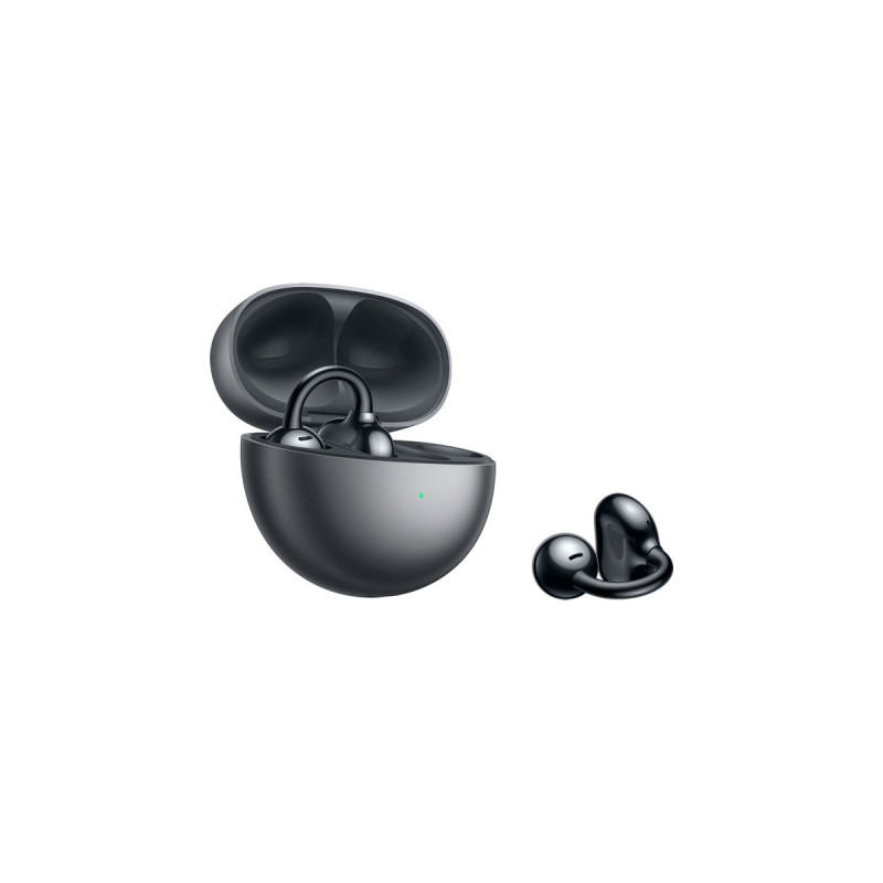 Huawei FreeClip, Kopfhörer(schwarz, Bluetooth, USB-C)
