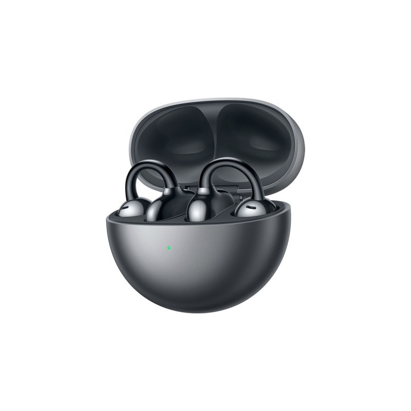Huawei FreeClip, Kopfhörer(schwarz, Bluetooth, USB-C)