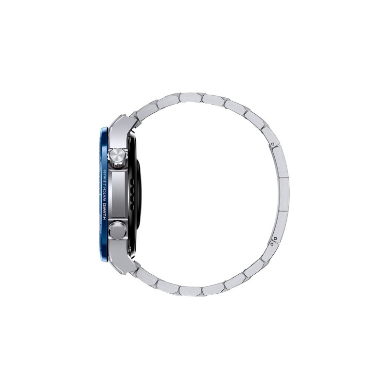 Huawei WATCH Ultimate, Smartwatch(silber/blau)