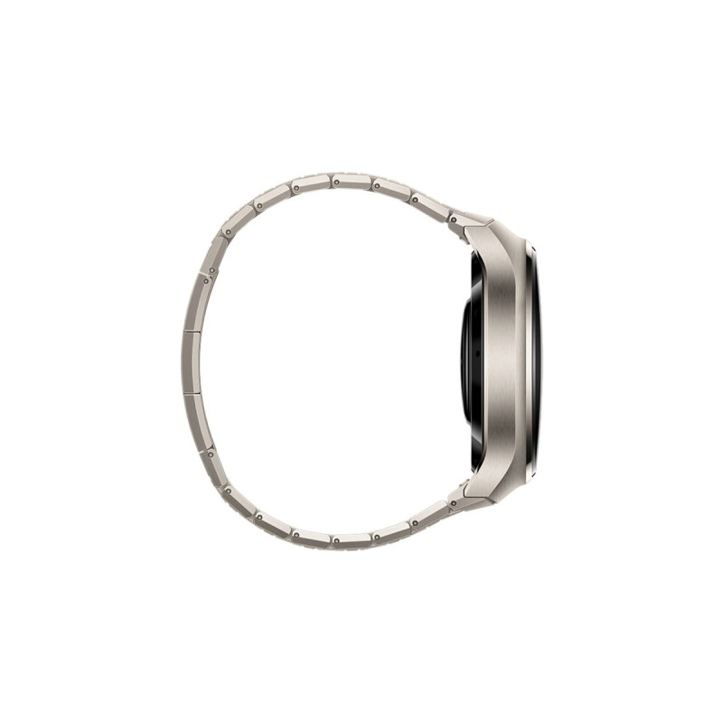 Huawei Watch 4 Pro (Medes-L19M), Smartwatch(titan, Armband: Titanium, Titan)