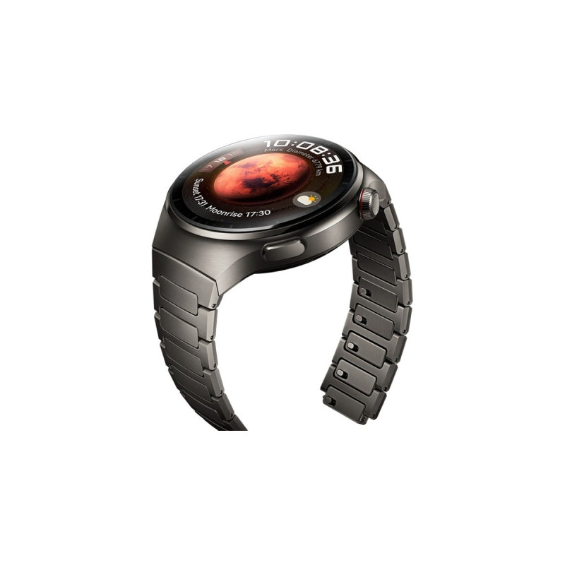 Huawei Watch 4 Pro (Medes-L19M), Smartwatch(titan, Armband: Titanium, Titan)