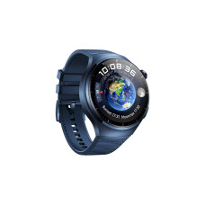 Huawei Watch 4 Pro (Medes-L19W) bu, Smartwatch(blau, Armband: blau, aus Fluorelastomer)
