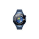 Huawei Watch 4 Pro (Medes-L19W) bu, Smartwatch(blau, Armband: blau, aus Fluorelastomer)