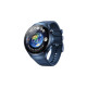 Huawei Watch 4 Pro (Medes-L19W) bu, Smartwatch(blau, Armband: blau, aus Fluorelastomer)