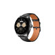 Huawei Watch Buds (Saga-B19T), Smartwatch(schwarz, schwarzes Lederamband, inkl. Kopfhörer, Outlet)