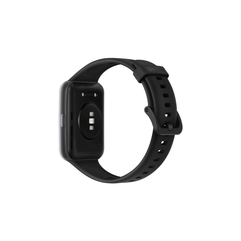 Huawei Watch FIT 2 Active, Smartwatch(schwarz, Silikonarmband in Midnight Black, Outlet)