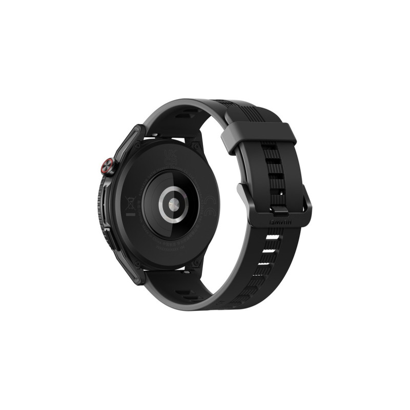 Huawei Watch GT3 SE, Smartwatch(schwarz, Armband: Graphite Black, TPU-Faser)