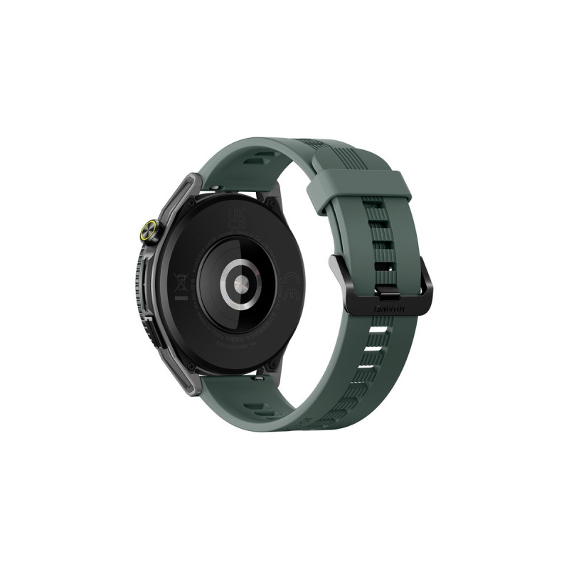 Huawei Watch GT3 SE, Smartwatch(grau, Armband: Wilderness Green, TPU-Faser)