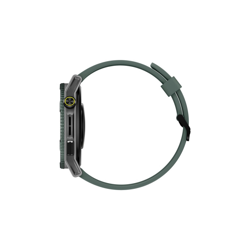 Huawei Watch GT3 SE, Smartwatch(grau, Armband: Wilderness Green, TPU-Faser)