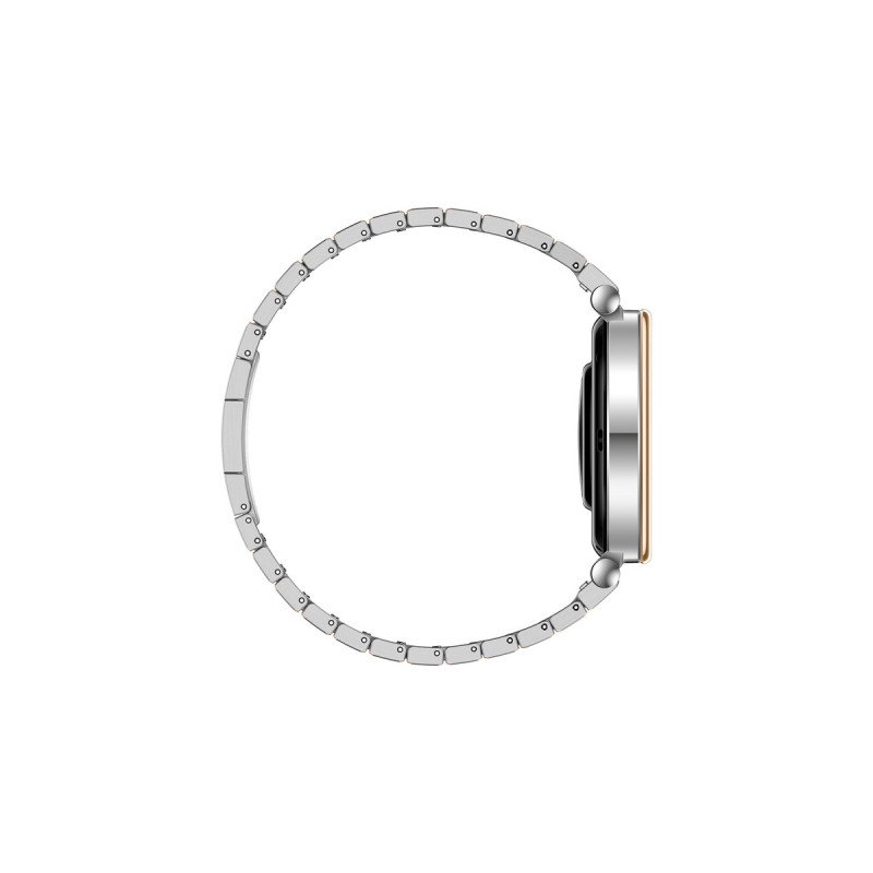 Huawei Watch GT4 41mm (Aurora-B19T), Smartwatch(silber, Edelstahl-Armband)